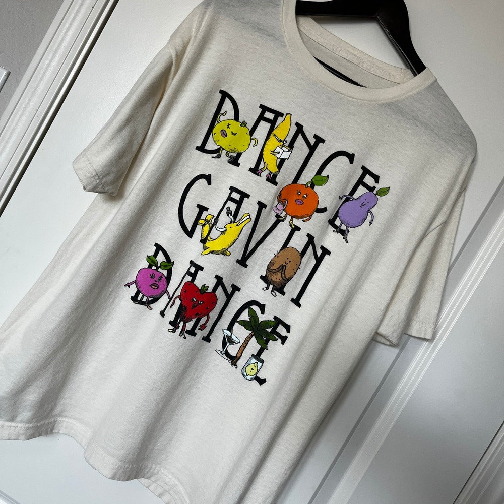 Dance Gavin Dance Band Tshirt XL